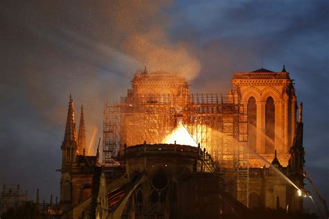 conséquence incendie notre dame de paris